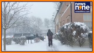 New Jersey Hit by Heavy Snow as Winter Storm Sweeps Across the US | News9