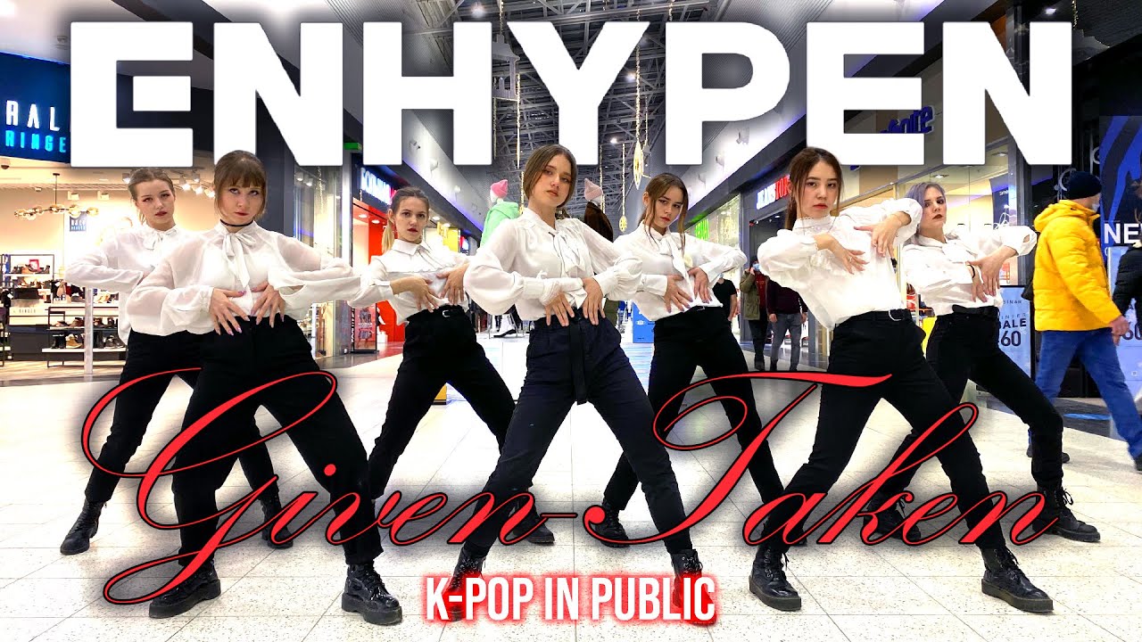 [K-POP IN PUBLIC] ENHYPEN (엔하이픈) 'Given-Taken' dance cover by LUMINANCE