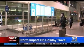 Logan Airport under wind advisory until Friday night