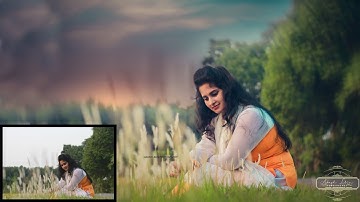 How to Easily and Quickly change a Sky in Photoshop CC 2018 Tutorial