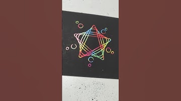 Spirograph Scratch ASMR art #asmrsounds #spirograph #trendy