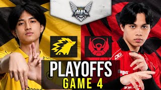 ONIC vs BIGETRON VITALITY 🔥 GAME 4 UPPER BRACKET | MPL ID S17 PLAYOFFS