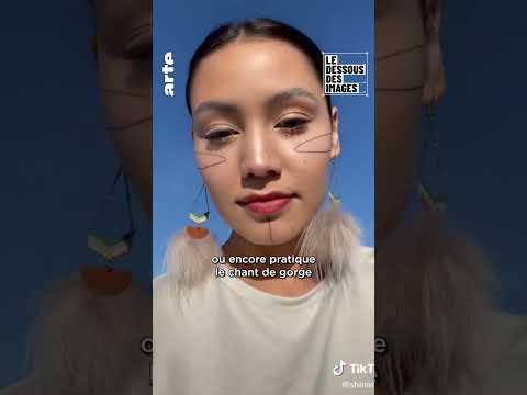 Ref:MmIF0meVTgg Quand les peuples autochtones affirment leur identité sur TikTok - Le dessous des images #arte