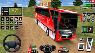 Real Bus Games 2026 - Public Transport Bus Realistic Offroad Driving Video Game - Android GamePlay screenshot 3