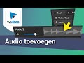 WeVideo Tip - Audio toevoegen