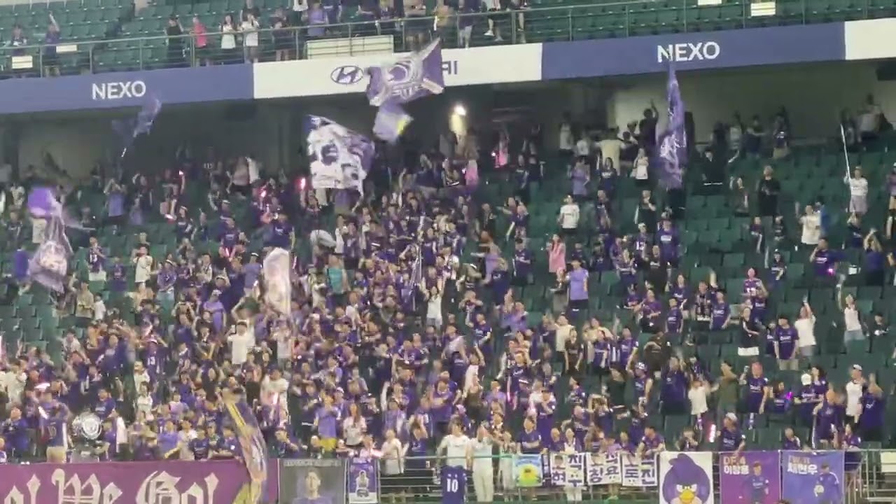 K리그1•25R•전북현대vsFC안양#FC안양 응원#토마스골#1:1#토마스