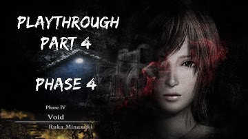 Fatal Frame 4 Mask of the Lunar Eclipse | Gameplay Playthrough No Commentary - Part 4