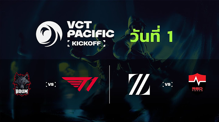 [TH]  NS vs ZETA - VCT Pacific Kickoff - Upper Round 1