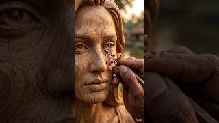 Disha Patani The Best Incarnate Wooden Sculpture