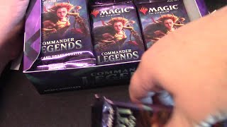 Commander Legends Draft box opened for your viewing enjoyment! The Craziness!