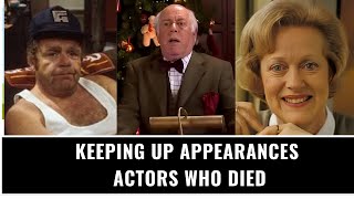 'Keeping Up Appearances Actors Who Died"