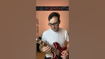 Thumbnail of Henry Manchini - The Pink Panther (guitar solo) #shorts #jazz