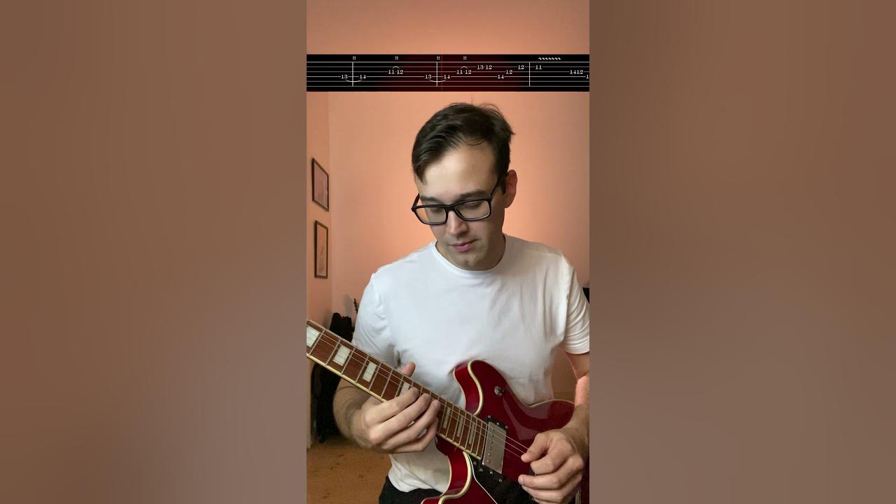 Henry Manchini - The Pink Panther (guitar solo) #shorts #jazz