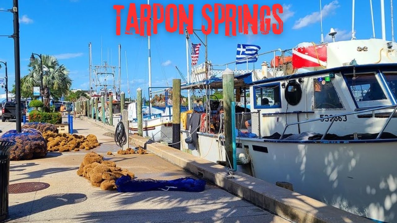 Exploring Tarpon Springs: History, Fishermen & Amazing Local Food