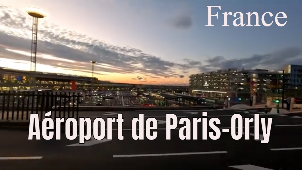Aéroport de Paris-Orly - Driving- French region
