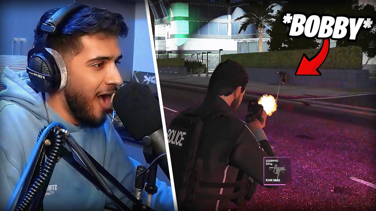 AJ Hunter Trolls Bobby Brown Into an Arrest! | Prodigy RP | GTA RP