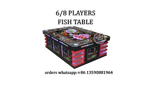Luxury 6/8 Players Fishing Casino Game,Fish Table Game,Ocean King 3 Plus Fishing Game For Sale screenshot 5