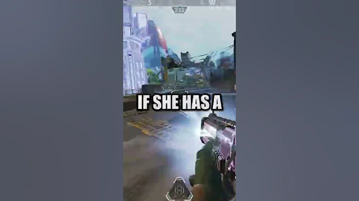 Who the f*** plays mad maggie in Apex Legends? #Shorts #Apex #Apexlegends