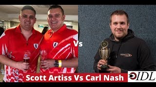 IDL Lockdown League Div 1 - Scott Artiss Vs Carl Nash