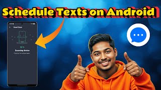 How To Schedule A Text On Android | Never Forget A Message (2026) screenshot 2