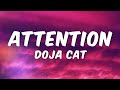 Doja Cat - Attention (Lyrics)