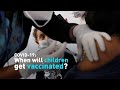 COVID-19: When will children get vaccinated?