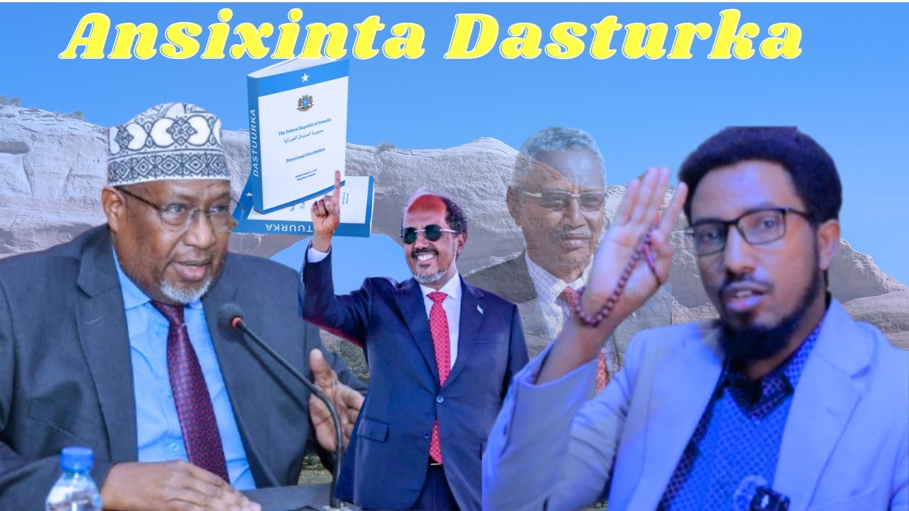 Jid-gooyada Dastuurka & Jaah wareerka Taagan  Dasturkii farole & Kan Xasan