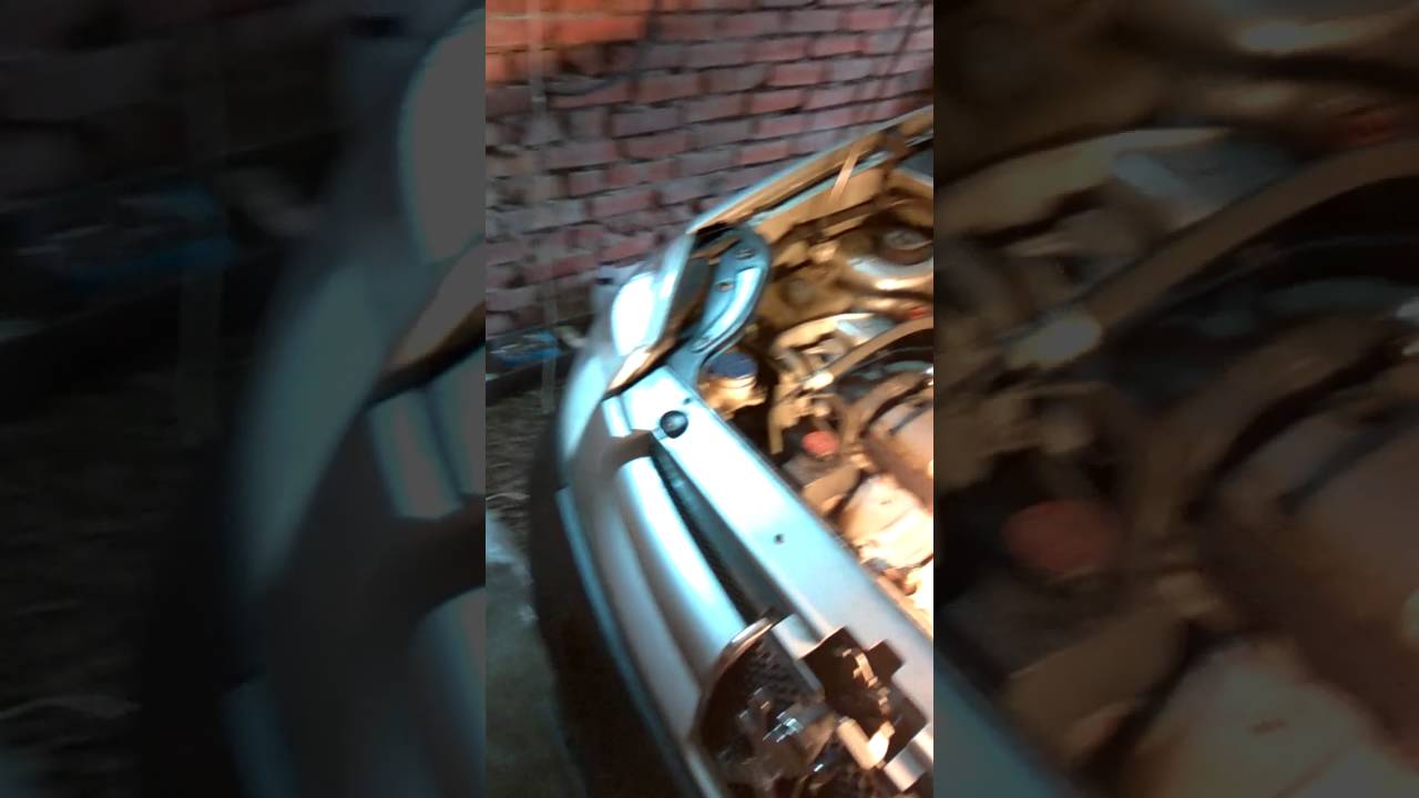 Дастер загорается пила