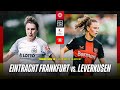 Eintracht Frankfurt vs. Bayer Leverusen | Frauen Bundesliga 2023-24 Matchday 7 Full Match