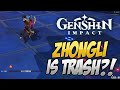 "Zhongli SUCKS!" "He does NO DAMAGE!" Genshin Impact