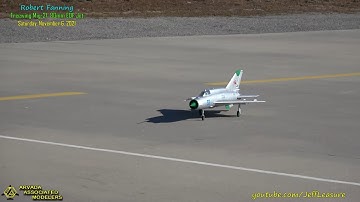 Robert Fanning... Freewing Mig-21 High Performance 80mm EDF     Saturday, November 6, 2021