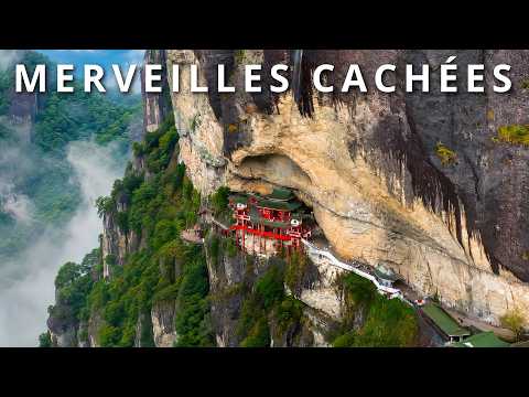MERVEILLES CACHÉES: Les secrets les plus incroyables de la planète