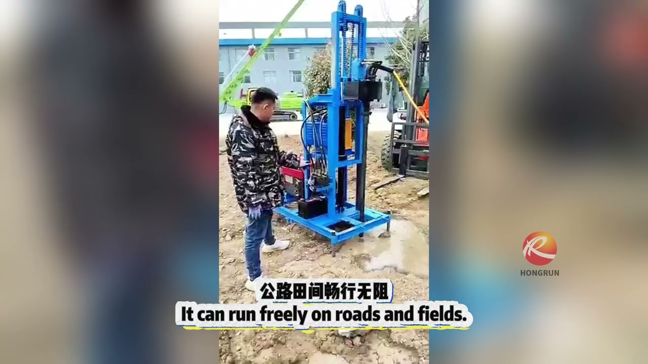 Diesel Water Well Drilling Rig: No Electricity Needed – Drill Water Fast Anywhere! 