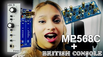 MP568C | Colour Mic Preamp | British Console Colour Module | DIYRE CP5 | Bart HRK