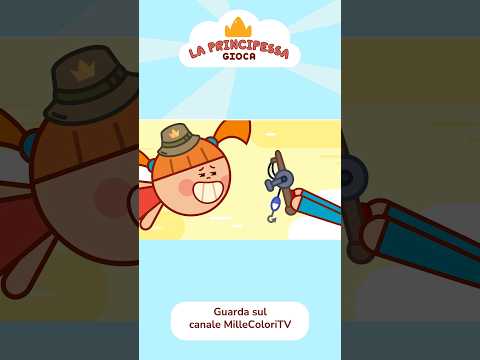 Ottima canna da pesca #laprincipessagioca #ilpescegrande #nuovoepisodio