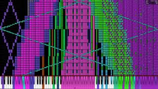 [Black MIDI] a-ha - Take On Me 1.16 Million