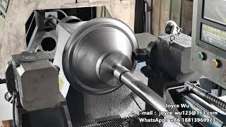 stainless steel cone Spinning Froming process