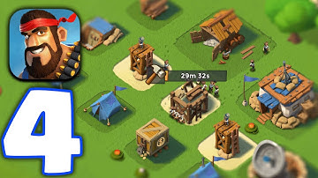 Boom Beach - F2P Gameplay Walkthrough Episode 4 (Boom Beach 2022)