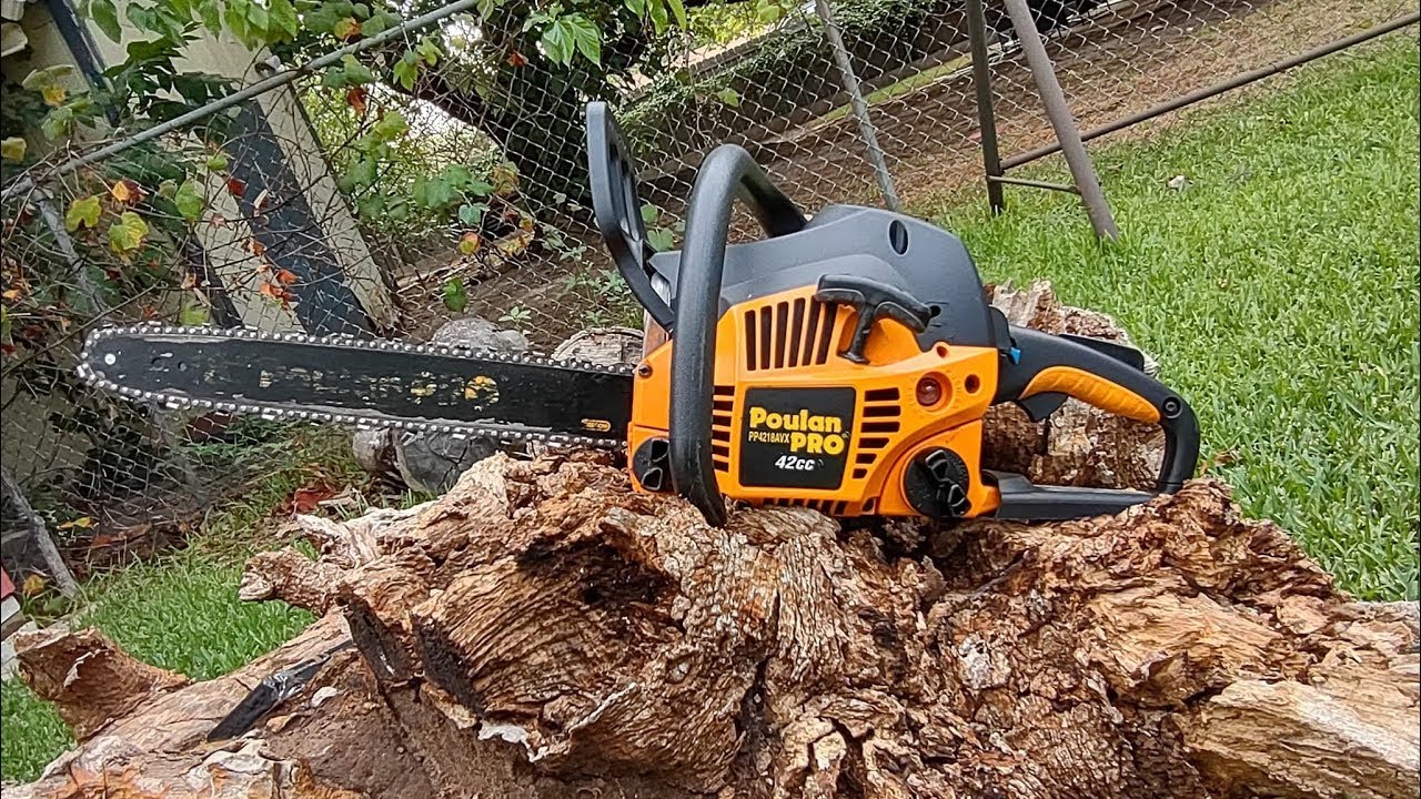 Poulan Pro PR4218 Chainsaw – Ultimate 18-Inch Power for Tough Jobs! 🌲⚡