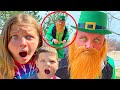 My DAD IS a LEPRECHAUN! 🍀The EVIL ELF LEPRECHAUN is CONTROLLING Aubrey and CAleb's DAD!