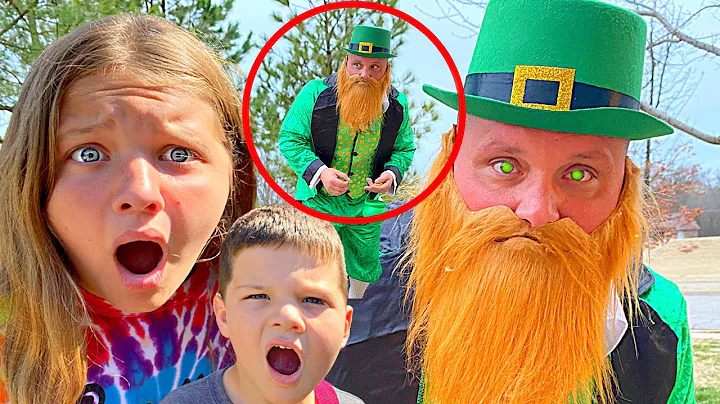 My DAD IS a LEPRECHAUN! The EVIL ELF LEPRECHAUN is...