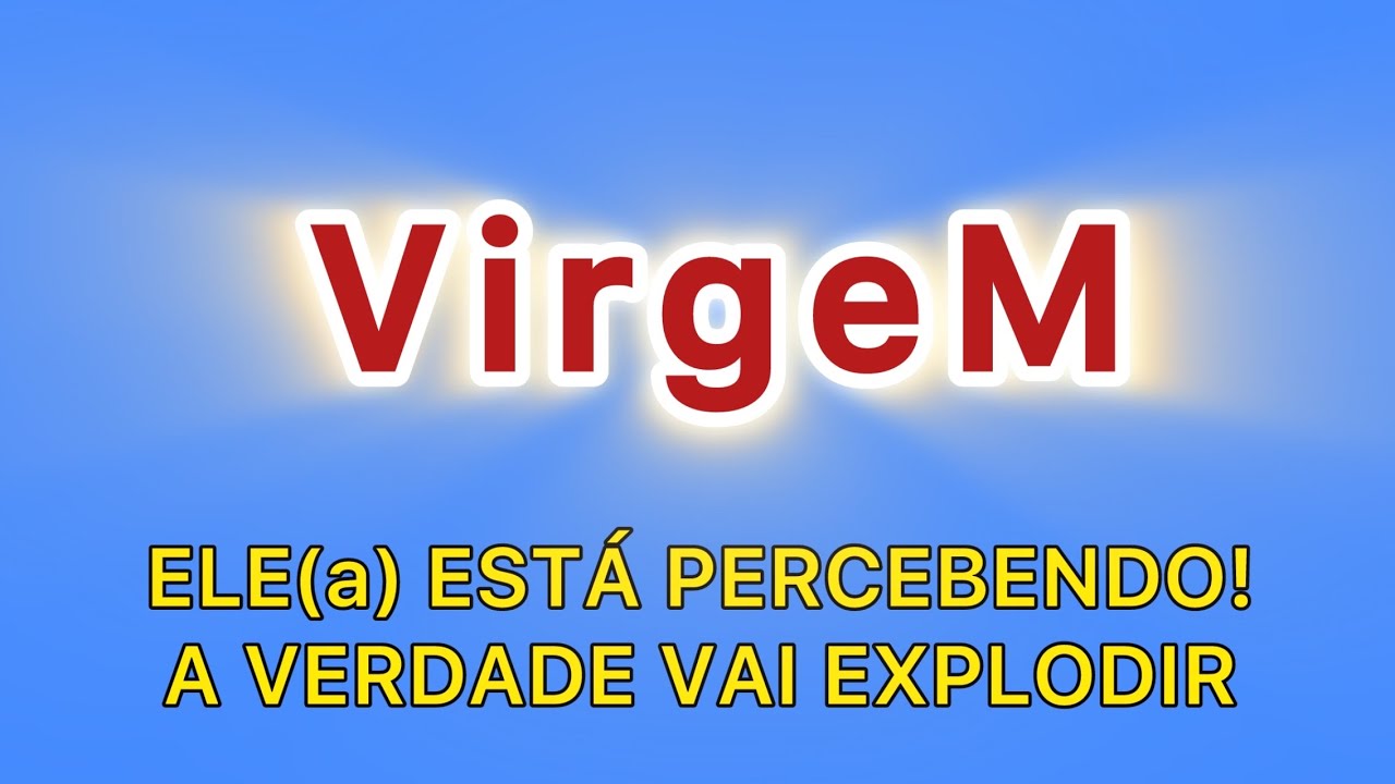 Virgem ♍️💕SE PREPARA! ELE(a) QUER UM CASAMENTO FORA DO CONVENCIONAL! 