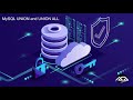 47 - MySQL UNION and UNION ALL