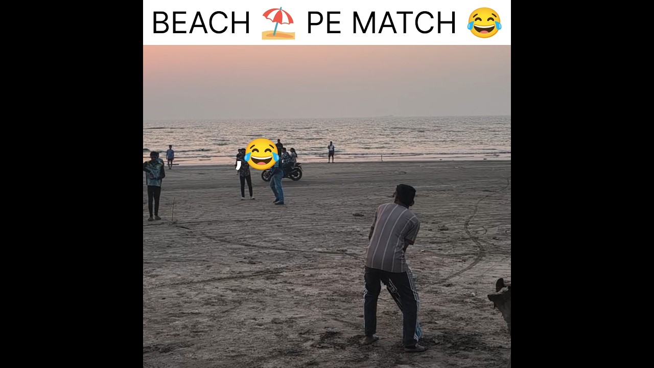 DOSTO KA DHAMAKA ON BEACH #funny #1vlog #2026 #comedy