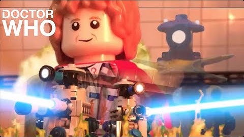 Dalek Time Controller | Doctor Who: Patient Zero | Lego Stop Motion