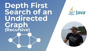 Recursive Depth First Search (DFS) traversal of an Undirected Graph | Animation