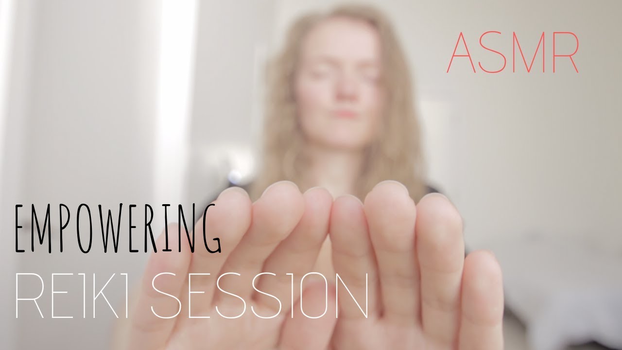 ASMR Reiki Session - Empath Empowerment (Soft speaking)