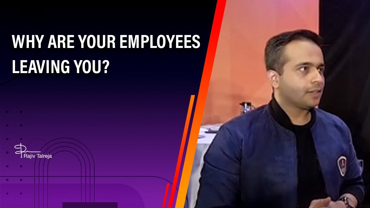 Why Are YOUR Employees Leaving You? - YouTube
