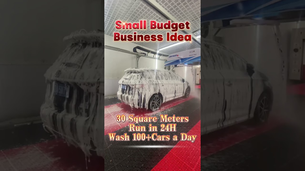 ❤️New Touchless Car Wash Experience: Fast and Thorough