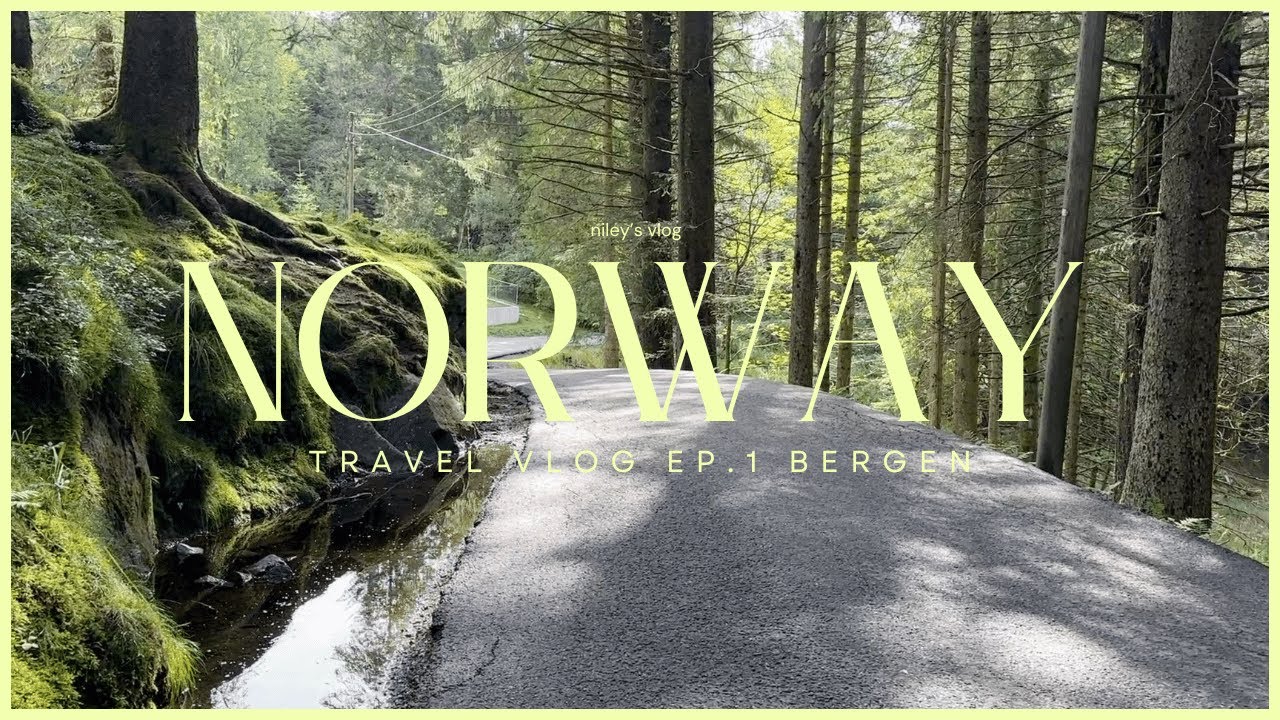 niley's vlog｜挪威EP.1：卑爾根的一天，奶油海鮮濃湯、馴鹿熱狗與高空纜車